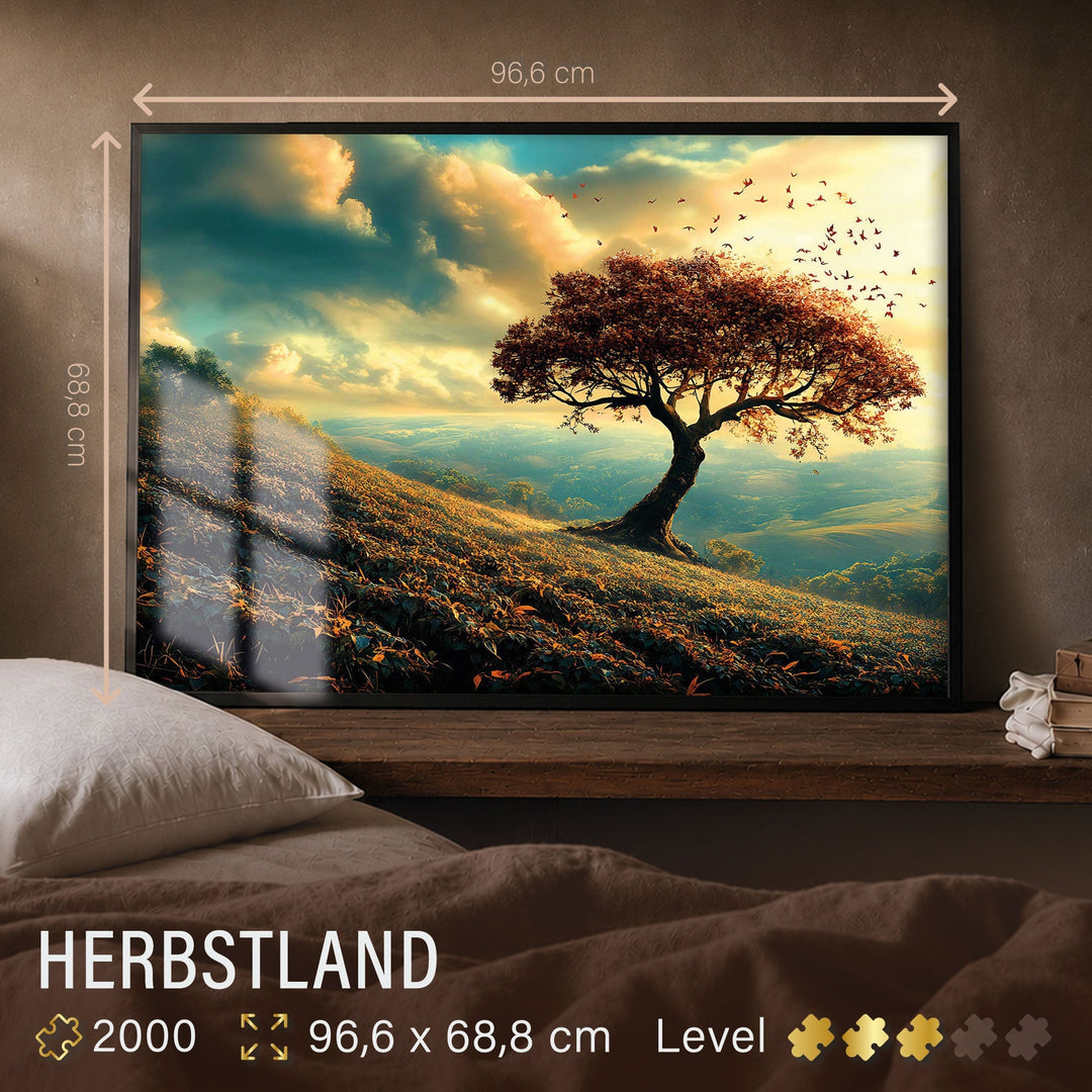 Perfekte Puzzlezeit im Herbst: unsere schönsten Herbst-Motive