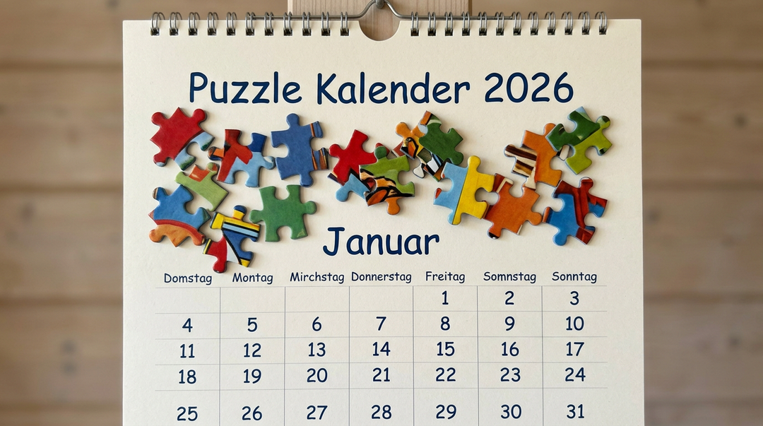 Puzzle-Events 2026 — wir haben den Kalender gebaut, den wir selbst gesucht haben
