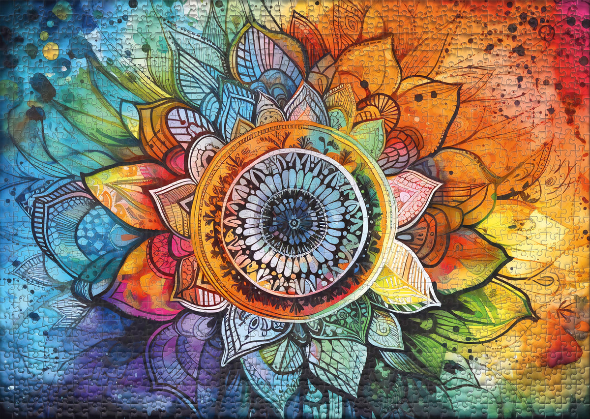 Mandala-Puzzle - Kollektion