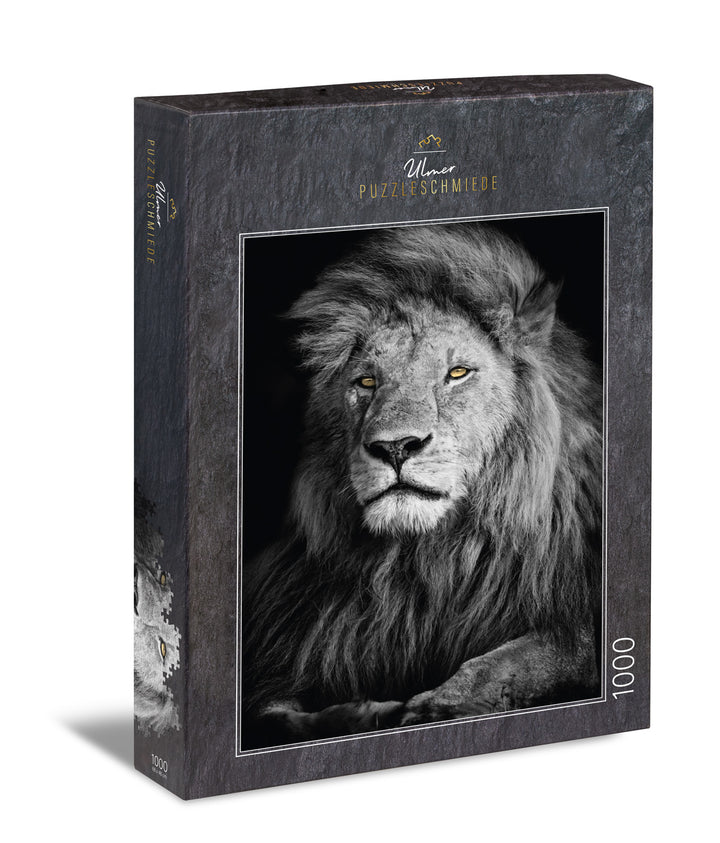 Lion Puzzle 1000 Pieces "King Romeo"
