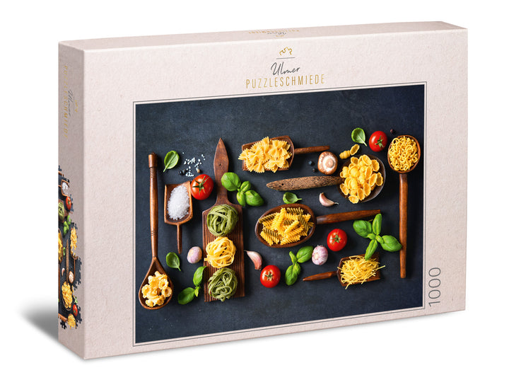 Puzzle 1000 pezzi "cucina Italiana"