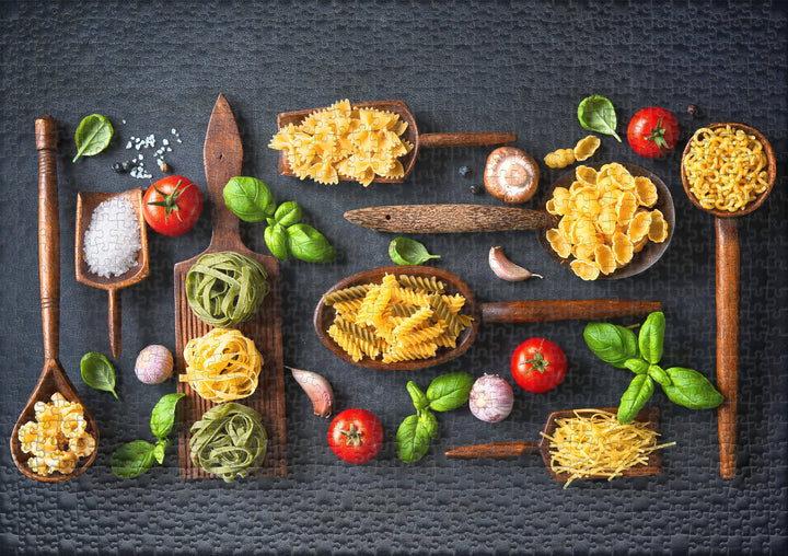 Puzzle 1000 pezzi "cucina Italiana"