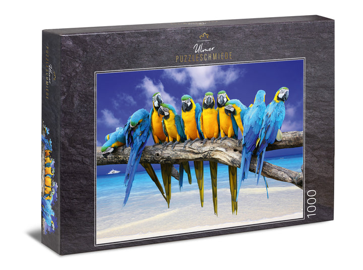 Puzzle 1000 pièces « Voyage en mer »