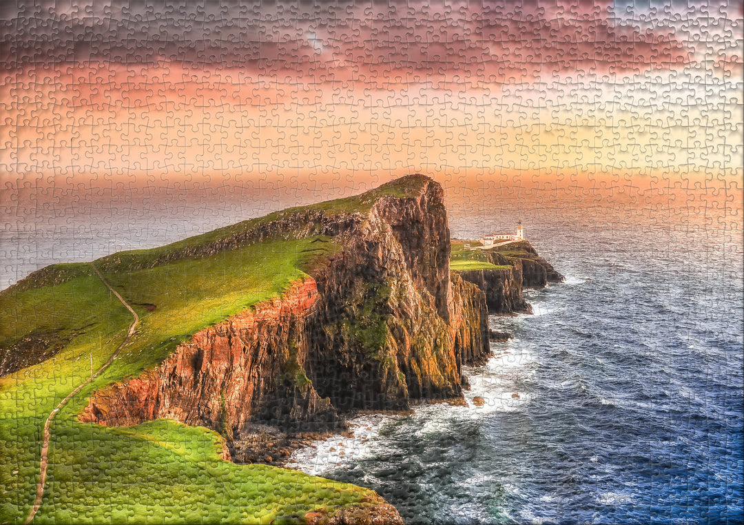 Puzzle 1000 pezzi "Skye"