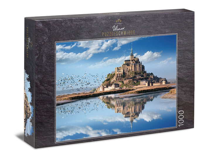 Puzzle 1000 Pieces "Mont Saint-Michel Castle"