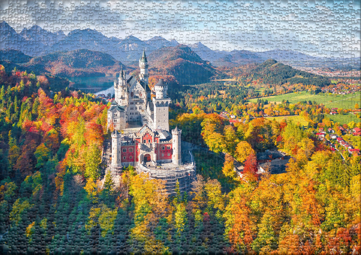 Puzzle 1000 pezzi "Sogni Reali"