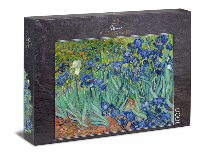 Puzzle 1000 pezzi "Vincent Van Gogh, Iris"