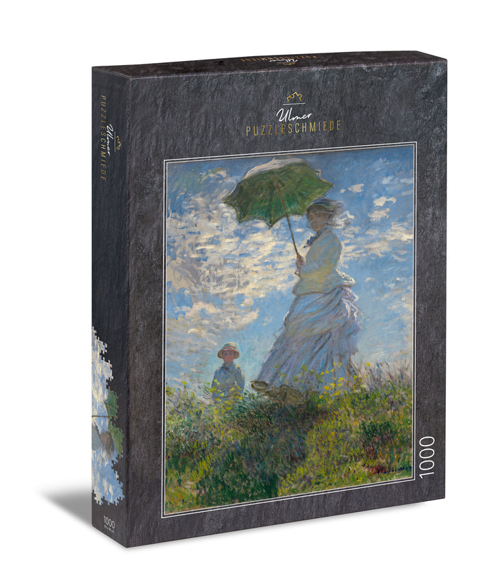 Rompecabezas artístico 1000 piezas "Claude Monet, Paseo"