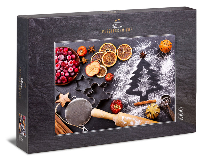 Weihnachts-Puzzle 1000 Teile "Winter-Genuss"