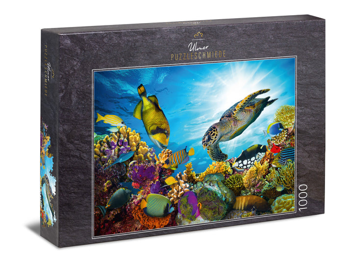 Puzzle 1000 pezzi "Mare di colori"