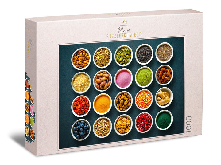Puzzle 1000 pezzi "Superfood"