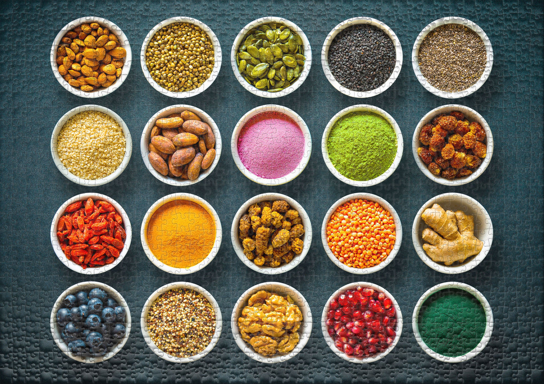 Puzzle 1000 pezzi "Superfood"