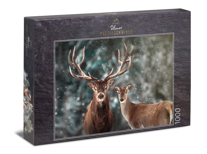 1000 Piece Puzzle "Outdoors for Two"