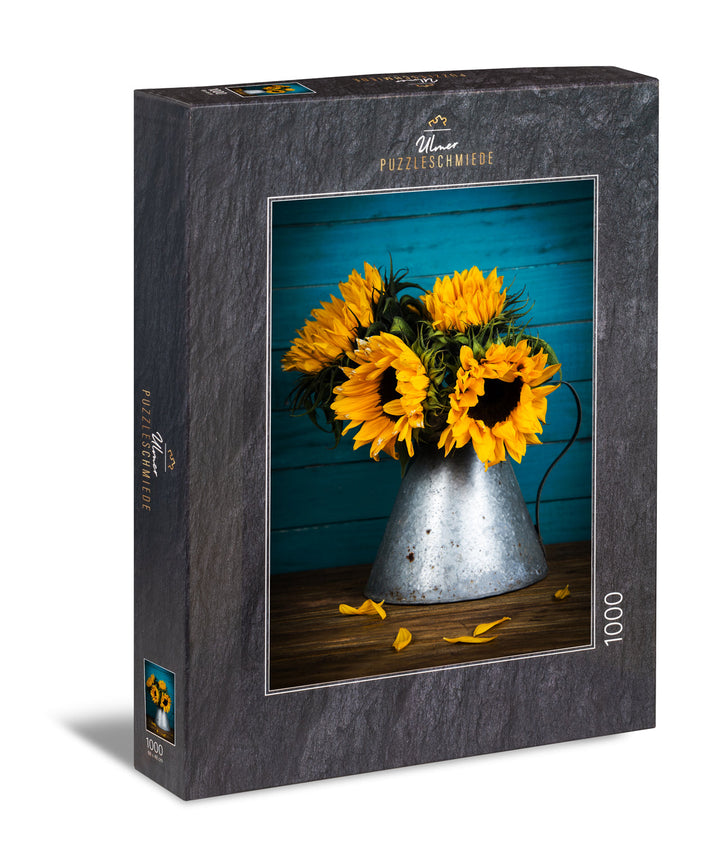 Puzzle 1000 Teile "Sonnen-Anbeter"  Sonnenblume