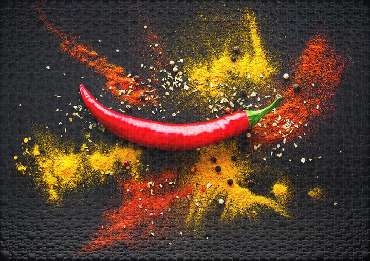 Puzzle 1000 pezzi "Giocare con il fuoco"