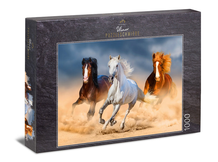 Puzzle 1000 pièces « Reines du désert »