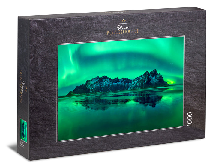 Northern Lights Puzzle 1000 Pieces "Ice Waves"