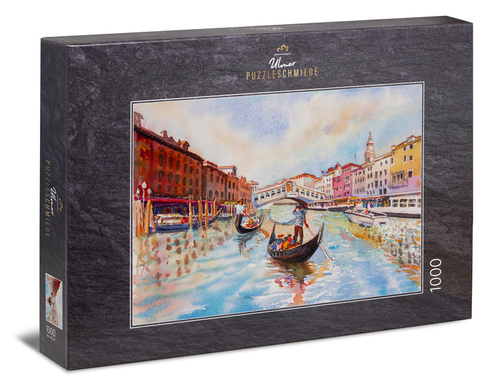 Puzzle 1000 pièces « Gondolier »
