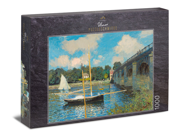 Puzzle 1000 pièces « Claude Monet, Pont d'Argenteuil »