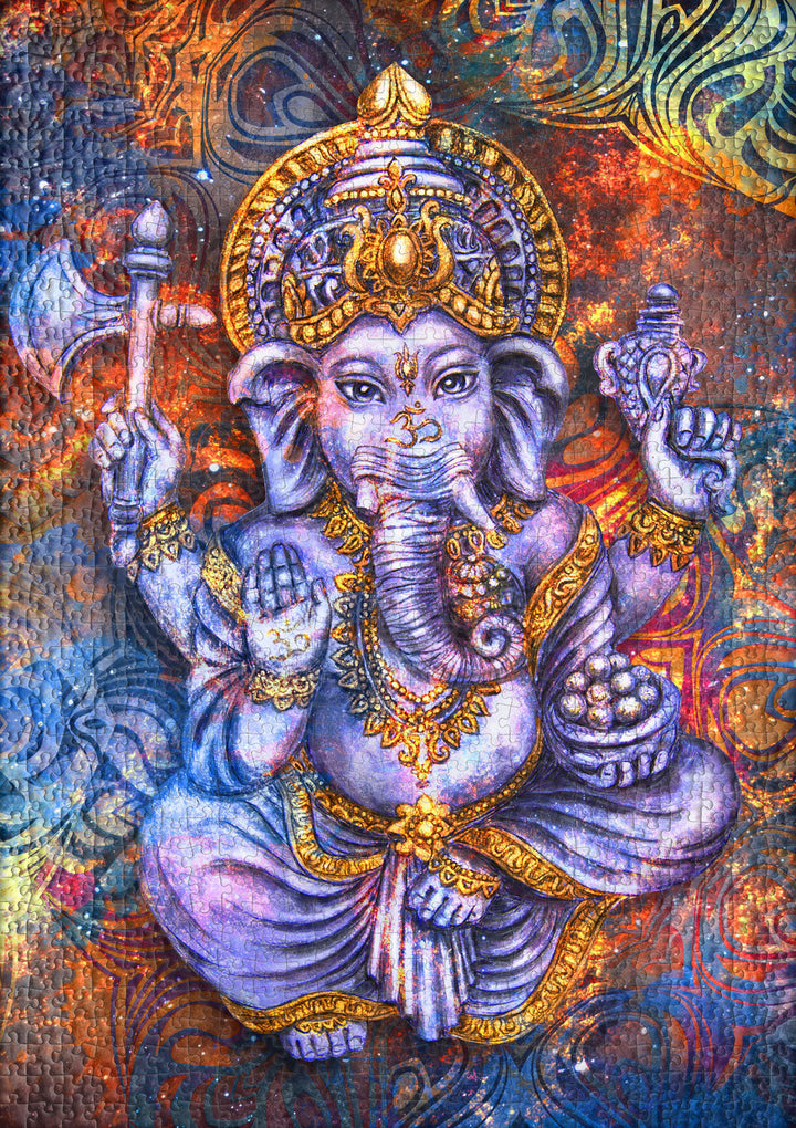 1000 Piece Puzzle "Ganesha"