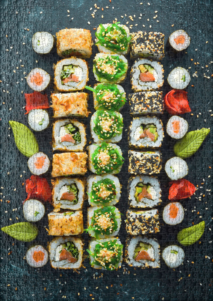 Puzzle 1000 pezzi "Sushi"
