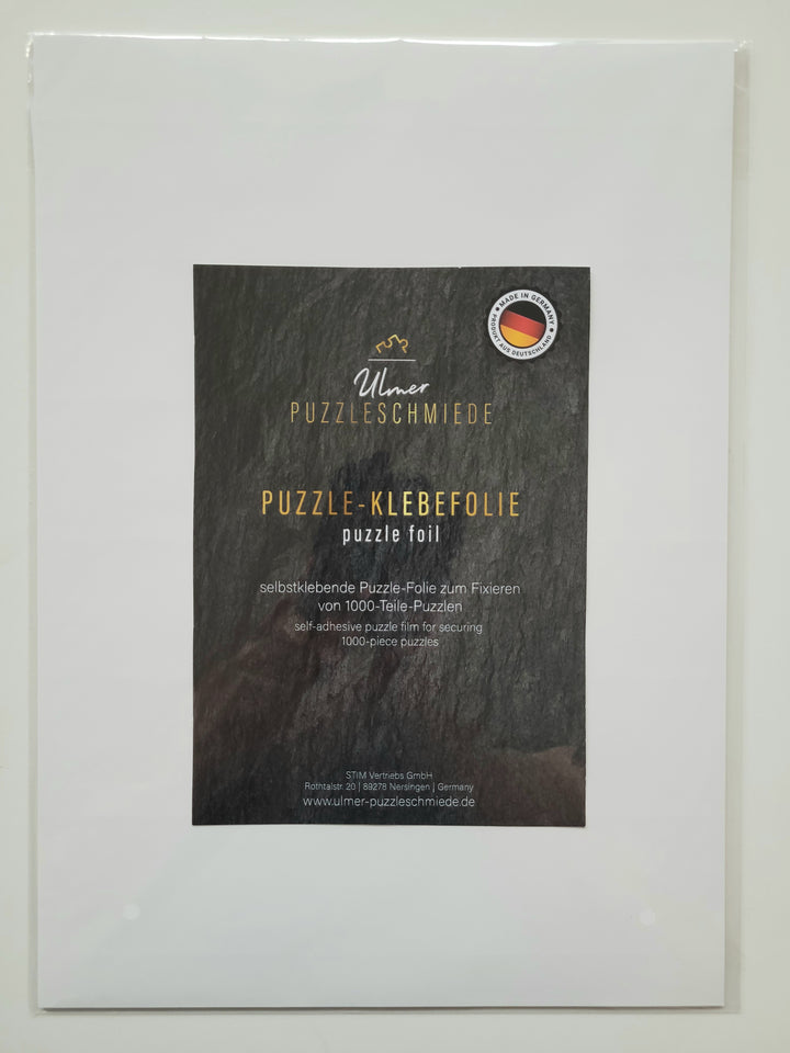 Puzzle-Klebefolie