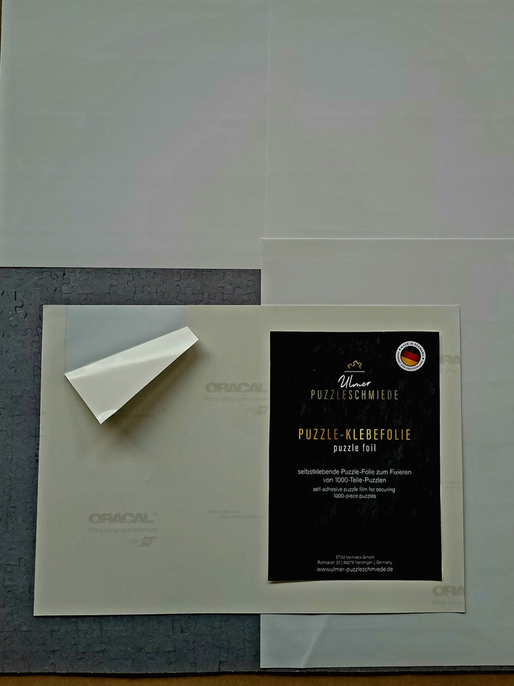 Puzzle-Klebefolie