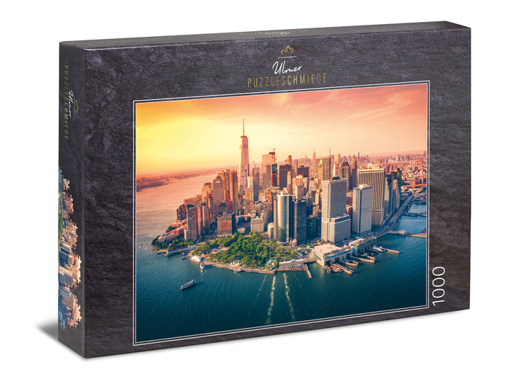 1000 Piece Puzzle "Downtown Manhattan"
