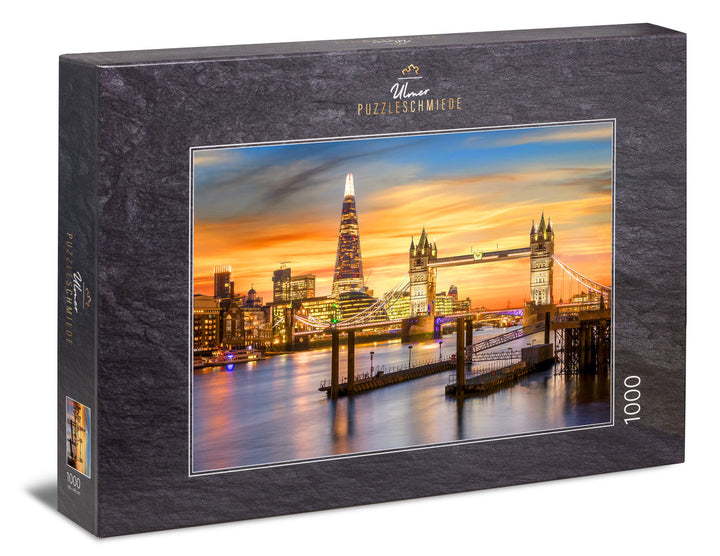 Puzzle 1000 pezzi "London Centuries"