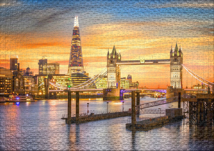 Puzzle 1000 pezzi "London Centuries"
