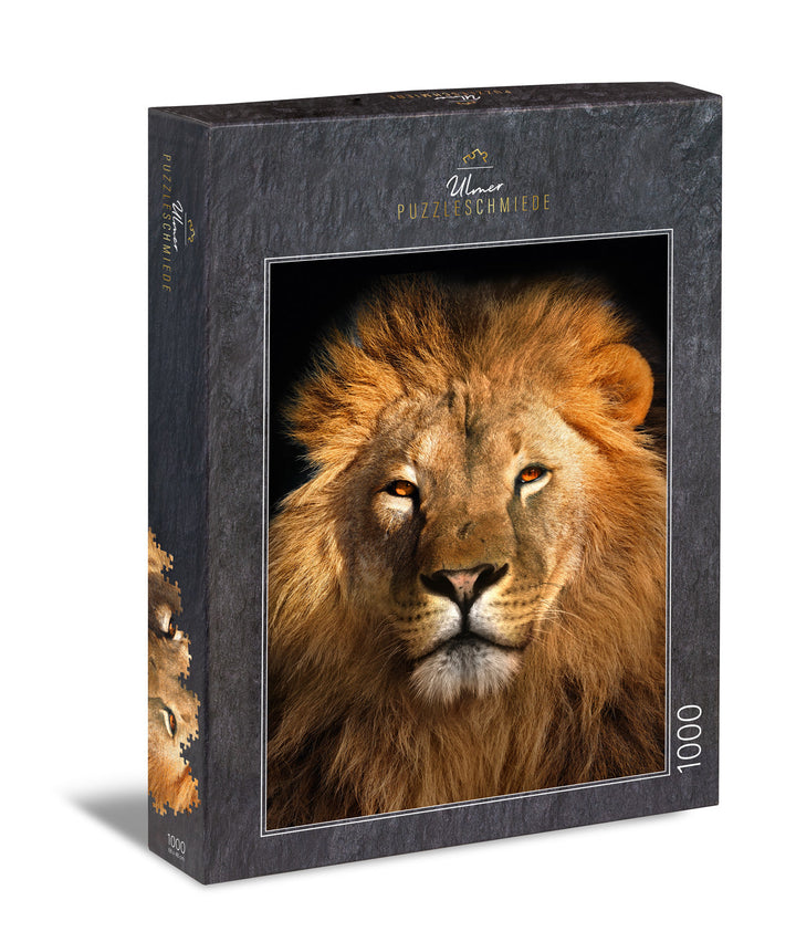 Puzzle 1000 pezzi "Ritratto del Re"