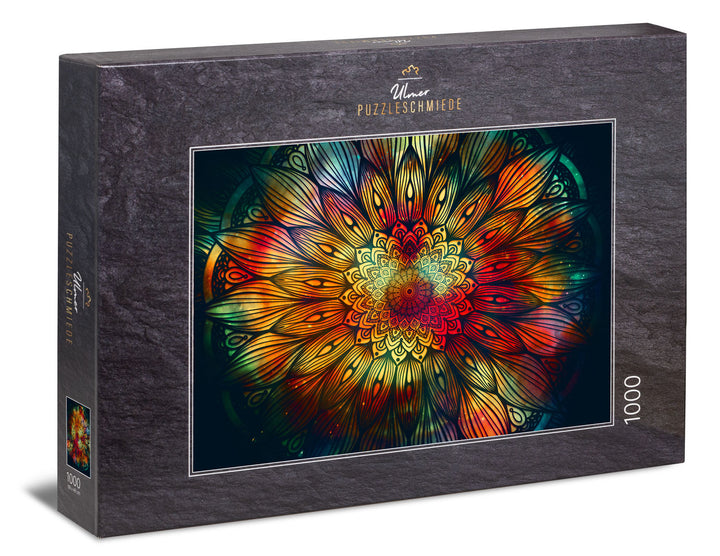 Rompecabezas 1000 piezas "Mandala"