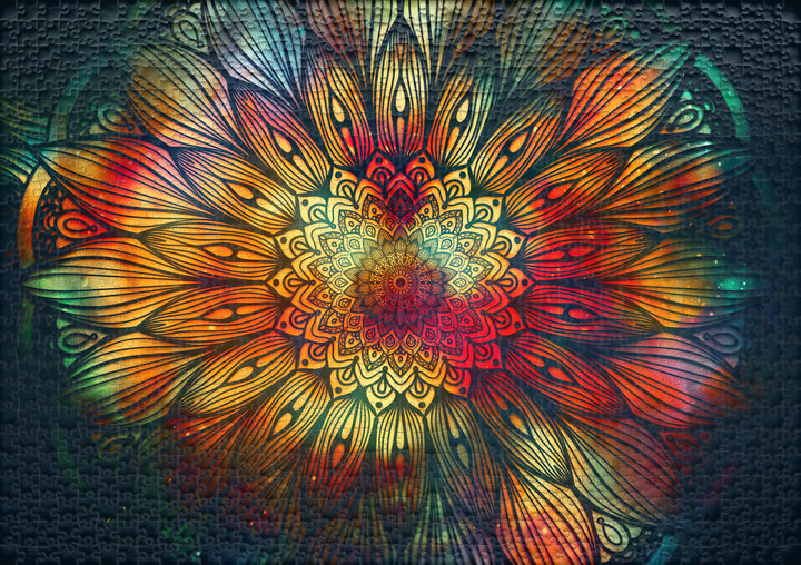 Rompecabezas 1000 piezas "Mandala"