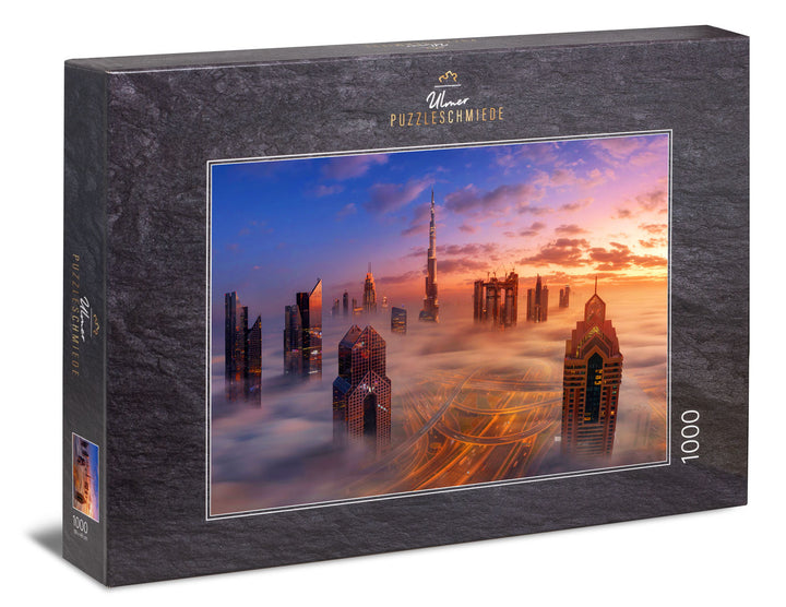 Puzzle 1000 pièces « Dubaï s'éveille »