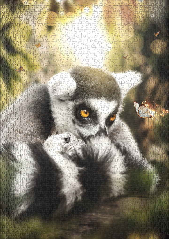 Puzzle 1000 pezzi "Madagascar mistico"