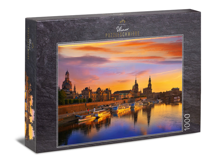 Puzzle 1000 pezzi "Dresda di sera"