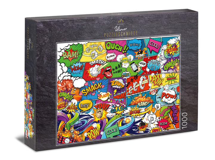 Puzzle a fumetti da 1000 pezzi "Boom!"