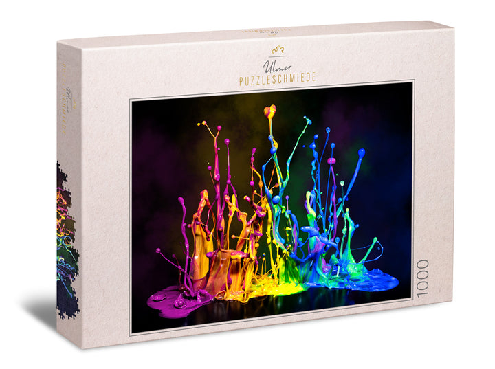 Puzzle 1000 pezzi "Bounce &amp; Bass" - Colore e musica