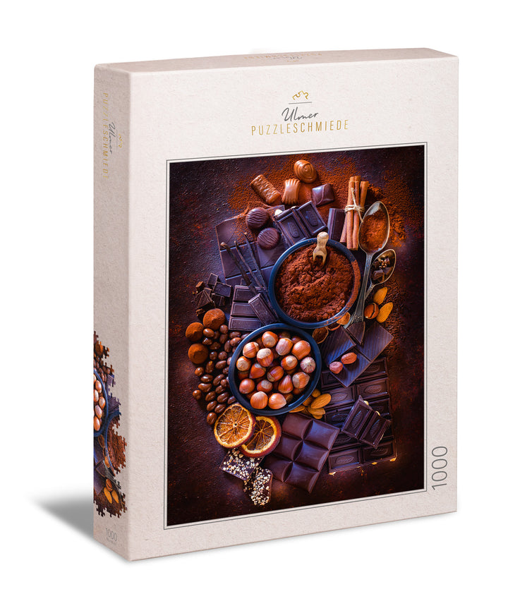 Rompecabezas de 1000 piezas "Chocolaterie"