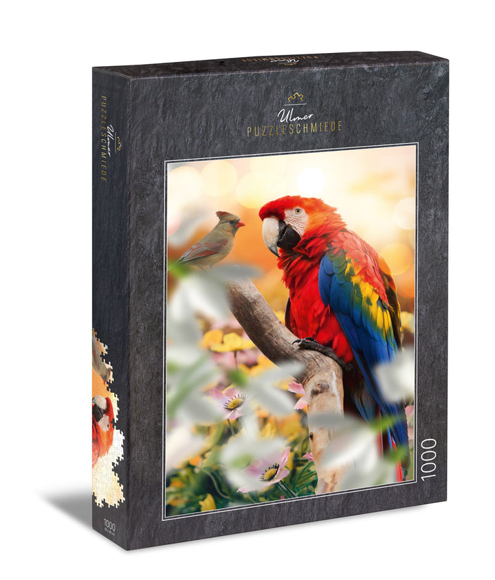 Puzzle 1000 pezzi "Pappagallo"