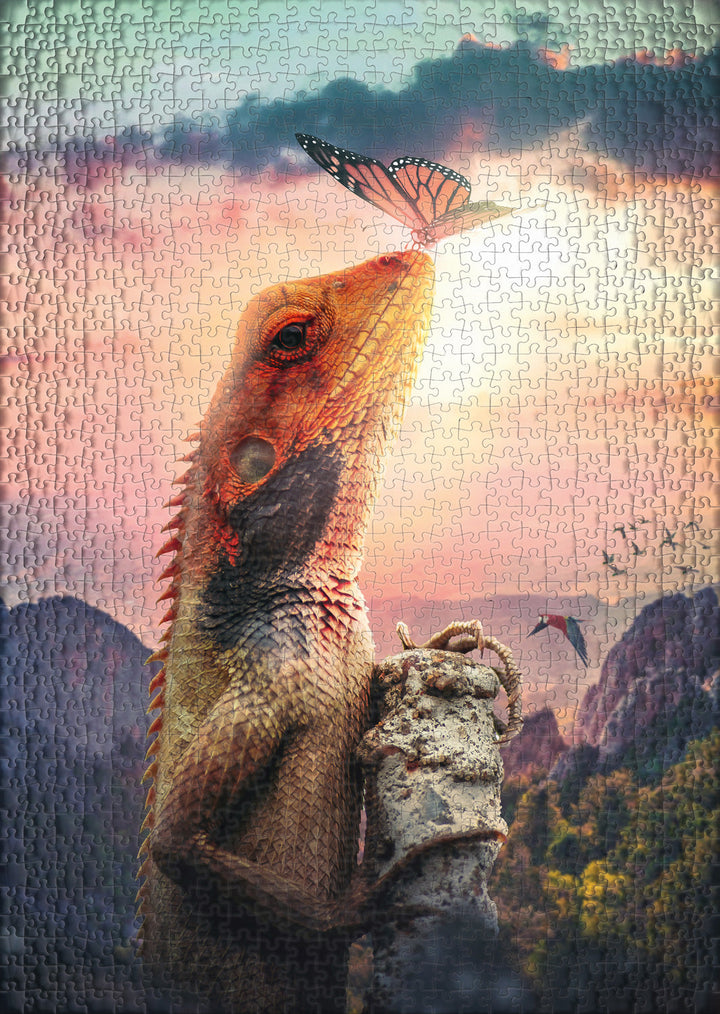 Puzzle 1000 Teile "To the Light"