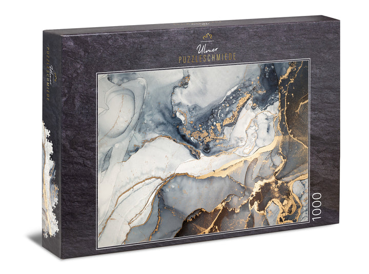 Puzzle impossible 1000 pièces « Veines d'or »