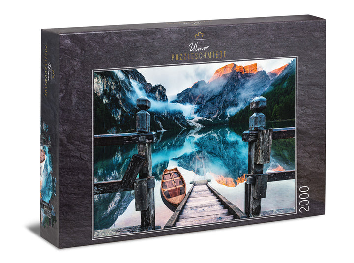 Puzzle paesaggio 2000 pezzi "Wildsee"
