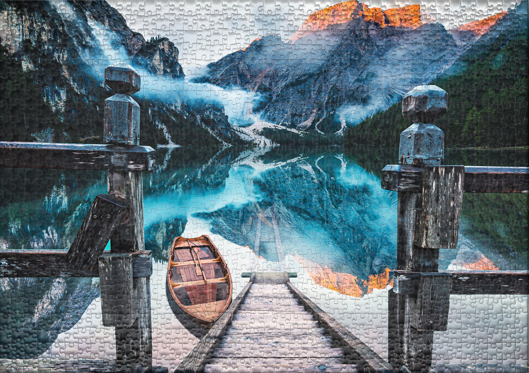 Puzzle paesaggio 2000 pezzi "Wildsee"