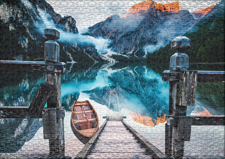 Puzzle paesaggio 2000 pezzi "Wildsee"