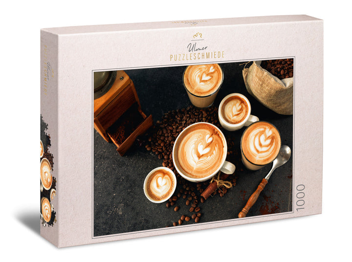 Puzzle 1000 pezzi "Passione del caffè"
