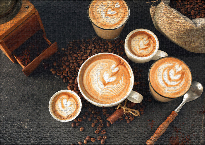 Puzzle 1000 pezzi "Passione del caffè"
