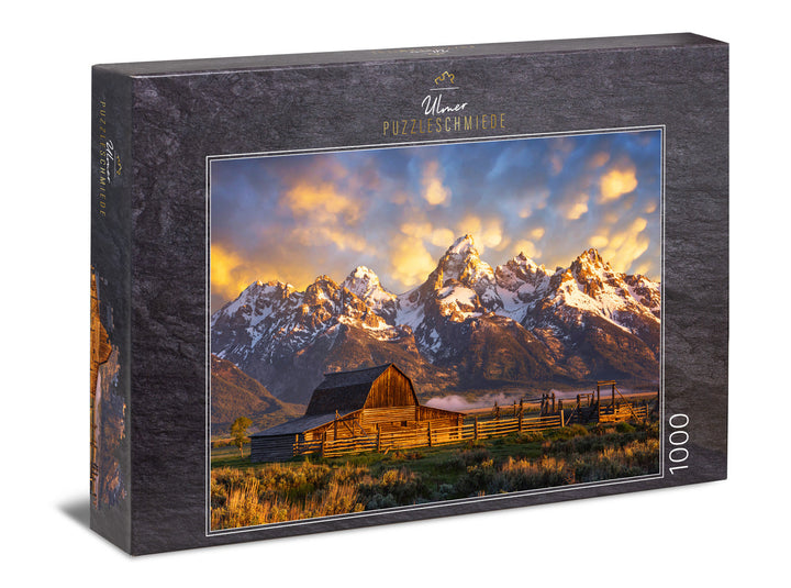 Rompecabezas 1000 piezas "Parque Nacional Grand Teton"