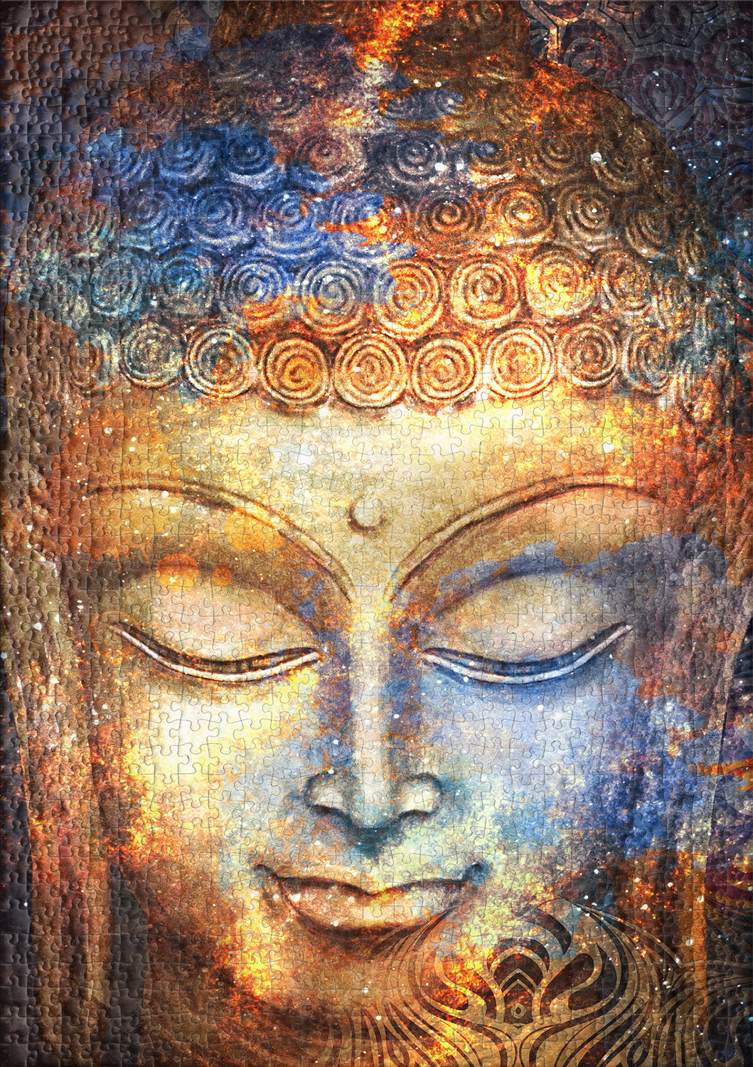Puzzle 2000 Teile "Buddha"