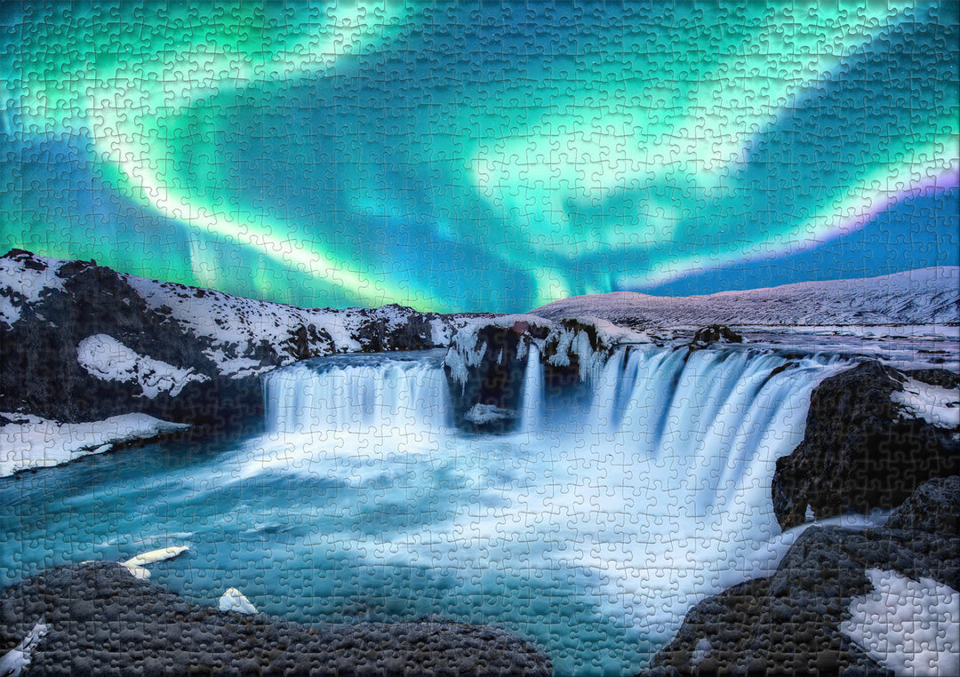 Puzzle 2000 pezzi "Elementi del Nord"